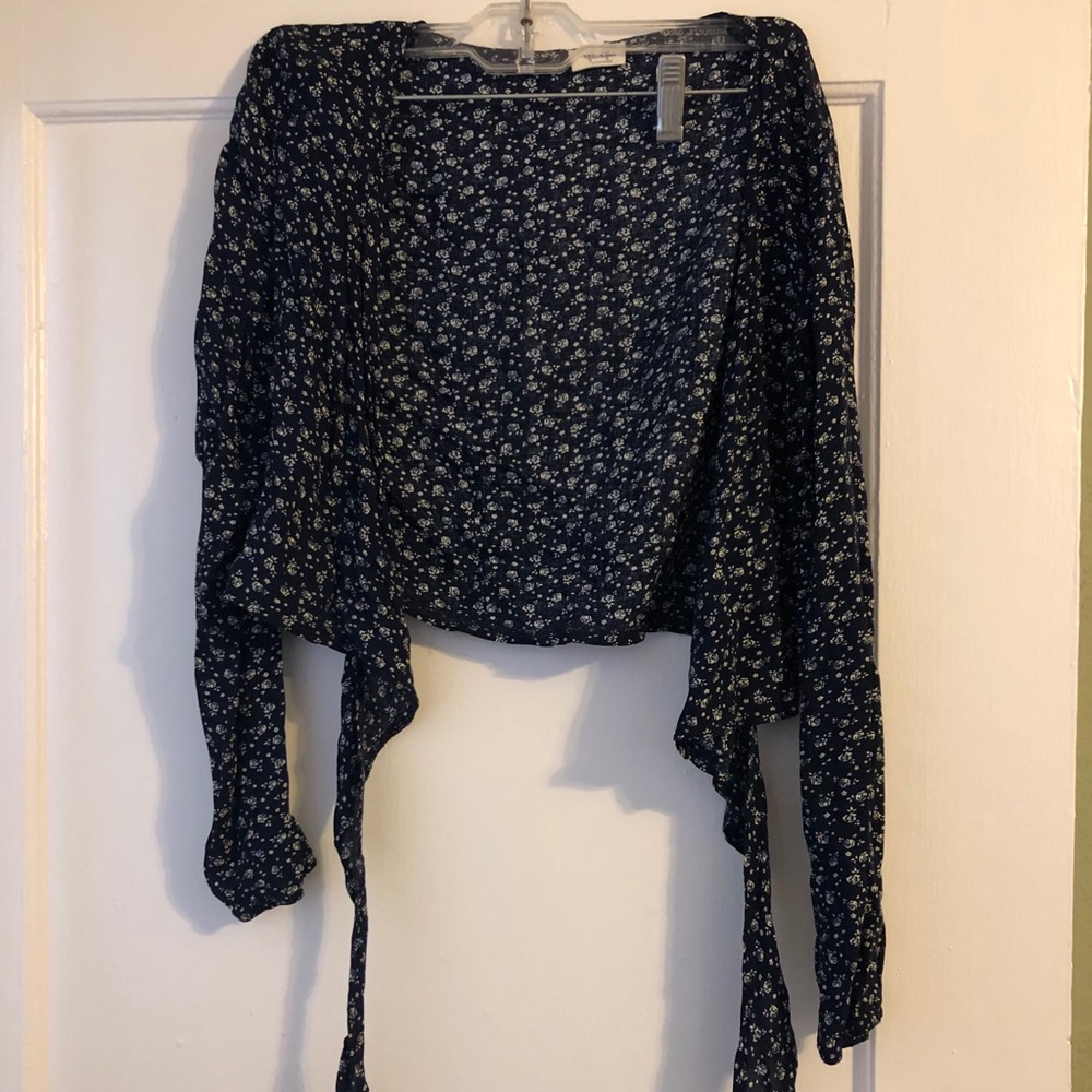 Brandy Melville Floral Shirt